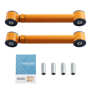 MAXSPEEDINGRODS Rear Upper Adjustable Control Arm Arms compatible for Jeep Wrangler TJ 1997-2006