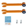 MAXSPEEDINGRODS  4x Adjustable Control Arm compatible for Jeep Wrangler TJ Grand Cherokee ZJ Control Arms