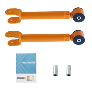 MAXSPEEDINGRODS 4x Adjustable Control Arm compatible for Jeep Wrangler TJ Grand Cherokee ZJ Control Arms