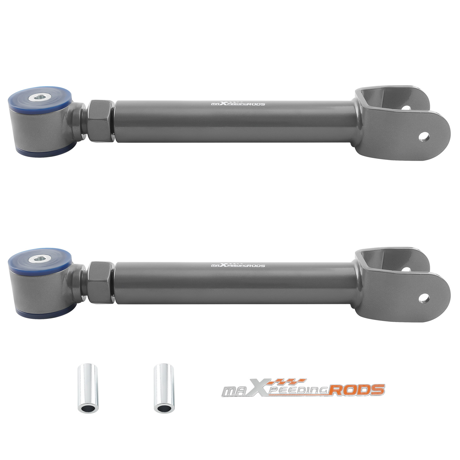 MAXSPEEDINGRODS Control Arms Front Upper Adjustable compatible for Jeep Compatible for Wrangler TJ 1997-2006 compatible for Cherokee XJ