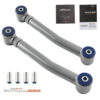 MAXSPEEDINGRODS 2 Pcs Front Lower Adjustable Control Arm Arms compatible for Jeep Wrangler TJ 1997-2006 suspension arms