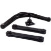 MAXSPEEDINGRODS Rear Upper and Lower Control Arm compatible for Jeep Grand Cherokee WJ 99-04 With Ball Joint suspension arms