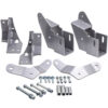 MAXSPEEDINGRODS  Control Arm Drop Bracket Kit for Jeep Cherokee XJ 1984-2001 suspension arms
