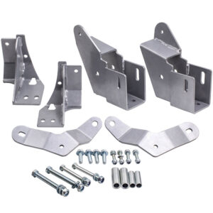 MAXSPEEDINGRODS Control Arm Drop Bracket Kit for Jeep Cherokee XJ 1984-2001 suspension arms
