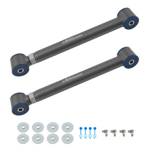 MAXSPEEDINGRODS Complete Adjustable Control Arm compatible for Jeep Grand Cherokee WJ 1999-2004 2PCS