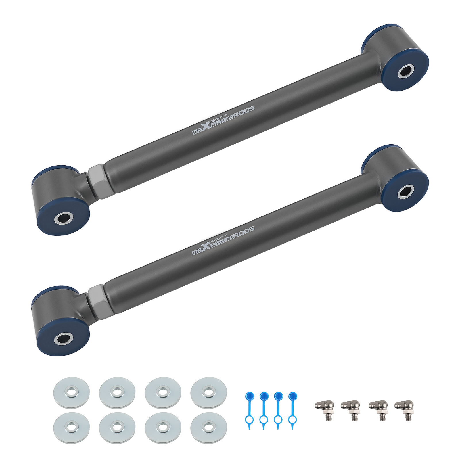 Front Upper & Rear Lower Control Arms Set For Jeep Grand Cherokee WJ 1999-2004 – MaXpeedingrods