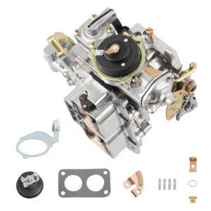MAXSPEEDINGRODS Universal Carburetor 38/38 DGEV DGAS DGES Compatible For Jeep