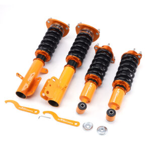 MAXSPEEDINGRODS 24 ways adjustable damper Coilover kit compatible for Jeep Compass MK compatible for Patriot 2007-2010