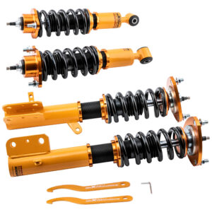 MAXSPEEDINGRODS Coilover kit compatible for Jeep Compass MK compatible for Patriot 2007-2010