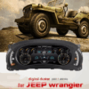 J-LAB Digital LCD Cluster Replacement For 07-10 JK JEEP WRANGLER 3.8