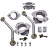 MAXSPEEDINGRODS Front Rear Leveling Lift Kit  Jeep Compass Patriot MK Sport 2007-2017 2009
