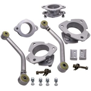 MAXSPEEDINGRODS Front Rear Leveling Lift Kit  Jeep Compass Patriot MK Sport 2007-2017 2009