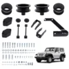 MAXSPEEDINGRODS Front 2.5Rear 2 Leveling Lift Kit compatible for Jeep Wrangler JK 2007-2018