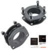MAXSPEEDINGRODS Front Strut Spacer lift kit compatible for Jeep Commander XK 2006-2010 2WD/4WD