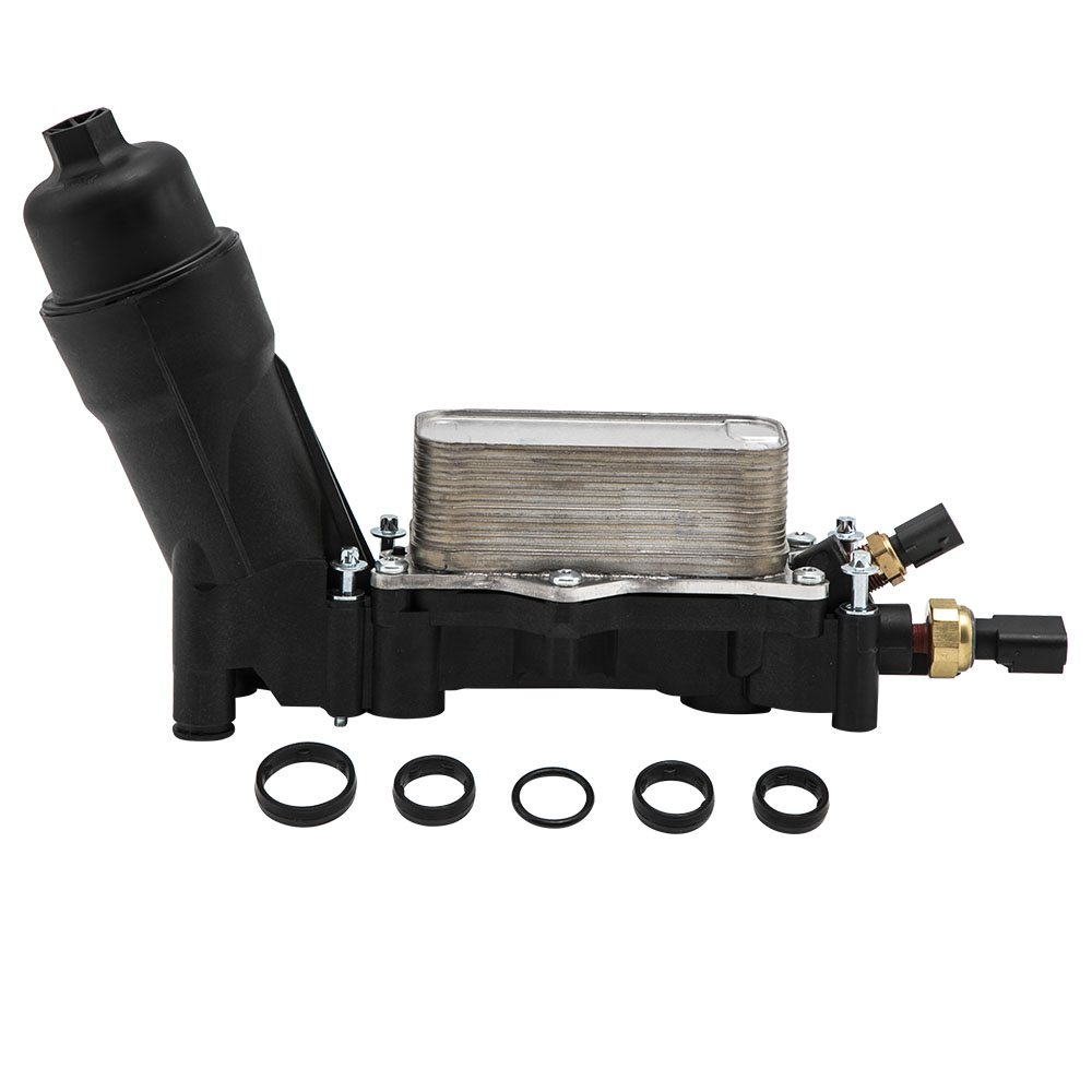MAXSPEEDINGRODS Jeep 3.6 2014-17 Oil Cooler Filter Adapter Housing 68105583AF