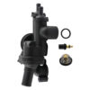 MAXSPEEDINGRODS Thermostat Housing Jeep Patriot 2.0L compatible for Dodge Journey Avenger compatible for Chrysler 200 2.4L