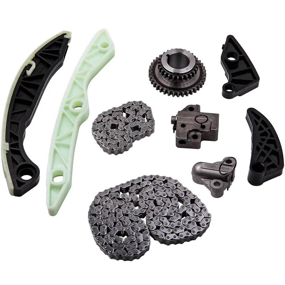 MAXSPEEDINGRODS Timing Chain Kit W/Gear Jeep Compass Patriot 07-13