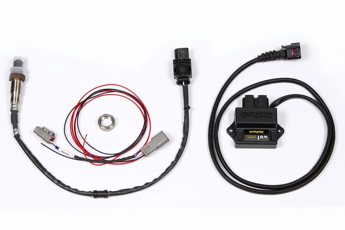 Haltech WB1 Single Channel O2 Wideband Controller Kit