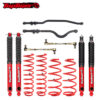 TopTiger JEEP Wrangler JK 2006-2018 2" Lift With Nitro Adjustable Gas Shocks
