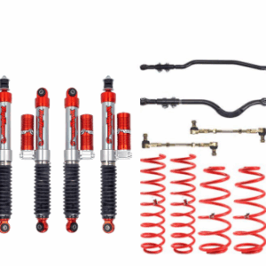 TopTiger JEEP Wrangler JL 2018+ 2"+ HD Remote Reservoir Adjustable Shock Kit