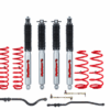 TopTiger JEEP Wrangler JK 2006-2018 2" Lift With Nitro Gas Shocks