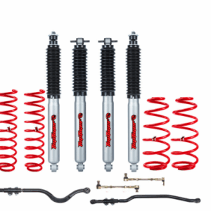 TopTiger JEEP Wrangler JK 2006-2018 2" Lift With Nitro Gas Shocks