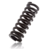 Fox 4WD Suspension Coilover Spring 17.640 TLG X 3.66 ID X 550 lbs/in. Black