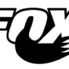 Fox 4WD Suspension Dia. 1.834 Bore Hourglass Bore 7/16-20 Unf Port Angled Black Ano Ii