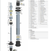 Fox 4WD Suspension Factory Series ATV Float 3 Shocks 13.03/2.74 - Set of 2