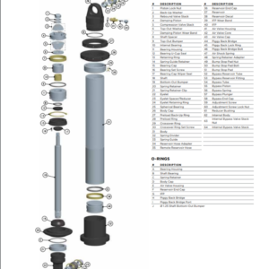 Fox 4WD Suspension Factory Race Series 1.5 Float 3 IQS LW Shocks (Kit of 4) - Adjustable