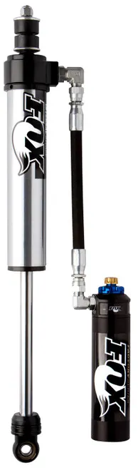 Fox 4WD Suspension Jeep JK 2.5 Factory Series 10.36in. Internal Bypass Remote Reservoir Shock/2.5-4in. Lift (Pair)