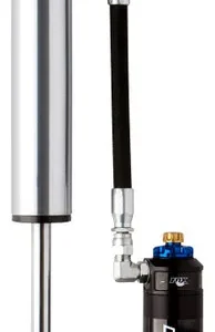 Fox 4WD Suspension 07+ Jeep JK 2.5 Factory Series 11.5in. Remote Res. Front Shock Set w/DSC Adj. / 4.5-6in. Lift