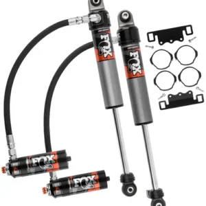 Fox 4WD Suspension 2018+ Jeep JL 2.5 Factory Race Series 9.7in Remote Res. Front Shock Set / 0-1.5in. Lift w/ DSC