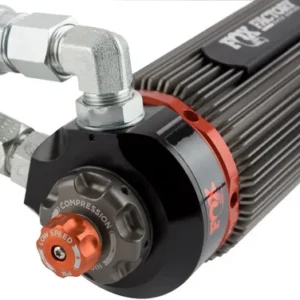 Fox 4WD Suspension 3.0 Factory Series 8.8in R/R Front Internal Bypass Shock 2-3in Lift w/ DSC 2018+ Jeep JL