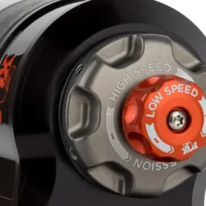 Fox 4WD Suspension 07-18 Jeep JK 2.5 Perf Elite Series Reservoir Shock Rear P/B 2.5-4in Lift (Pair) w/ DSC Adj.