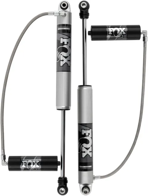Fox 4WD Suspension 20+ Jeep JT Gladiator 2.0 Performance Series Remote Reservoir Front Shock 4.5-6in Lift