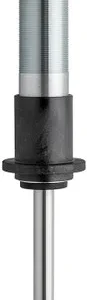 Fox 4WD Suspension 2.0 Factory Series 10in. Emulsion Coilover Shock 7/8in. Shaft (Custom Valving) - Blk