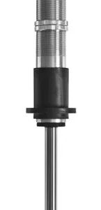 Fox 4WD Suspension 2.0 Factory Series 12in. Emulsion Coilover Shock 7/8in. Shaft (Custom Valving) - Blk