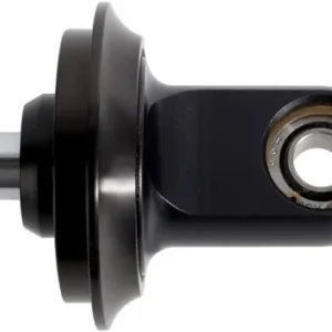 Fox 4WD Suspension 2.0 Factory Series 3.5in. Emulsion Coilover Shock 5/8in. Shaft (Normal Valving) 40/60 - Black