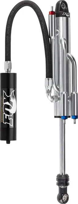 Fox 4WD Suspension 2.5 Factory Series 18in. Remote Res. 3-Tube Bypass Shock (2 Cmp/1 Reb) 7/8in. Shft(21/70) - Blk