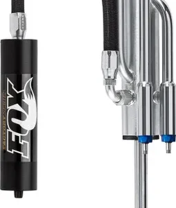 Fox 4WD Suspension 2.5 Factory Series 10in. Remote Res. 3-Tube Bypass Shock (2 Cmp/1 Reb) 7/8in. Shft(21/70) - Blk