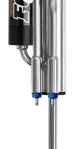 Fox 4WD Suspension 2.5 Factory Series 18in. P/B Res. 4-Tube Bypass (2 Comp/2 Reb) Shock 7/8in. (Cust. Valvg) - Blk