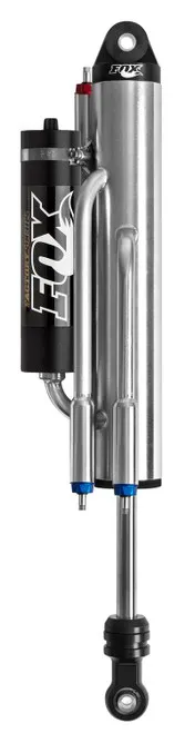 Fox 4WD Suspension 3.0 Factory Series 12in. P/B Res. 4-Tube Bypass Shock (2 Comp 2 Reb) 7/8in. Shft (32/70) - Blk