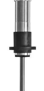 Fox 4WD Suspension 2.5 Factory Series 16in. Emulsion Coilover Shock 7/8in. Shaft (Custom Valving) - Blk