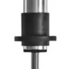 Fox 4WD Suspension 2.5 Factory Series 16in. Emulsion Coilover Shock 7/8in. Shaft (Normal Valving) 50/70 - Blk