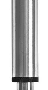 Fox 4WD Suspension 2.5 Factory Series 2.45in. Bump Stop 1-5/8in. Shaft (Custom Valving) - Blk