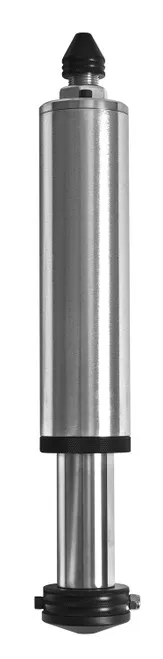Fox 4WD Suspension 2.5 Factory Series 2.45in. Bump Stop 1-5/8in. Shaft (Custom Valving) - Blk