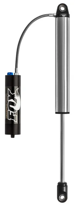 Fox 4WD Suspension 2.0 Factory Series 5in. Smooth Body Remote Res. Shock 5/8in. Shaft (30/90) CD Adjuster - Blk