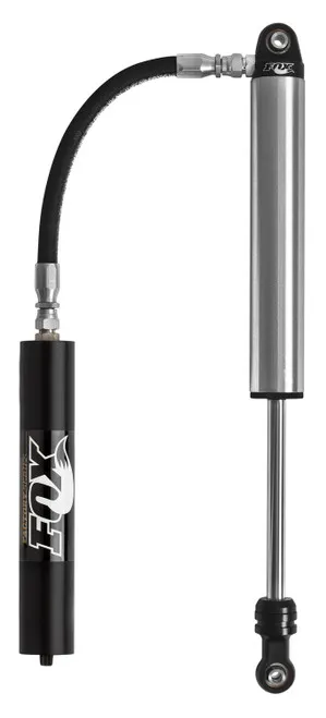 Fox 4WD Suspension 2.5 Factory Series 8in DSC Coilover Shock 50/70 - Black