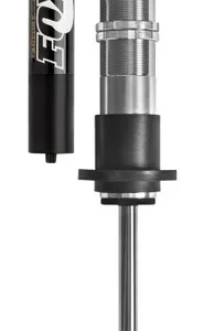 Fox 4WD Suspension 2.5 Factory Series 12in. Piggyback Reservoir Coilover Shock DSC Adjuster (50/70) - Black